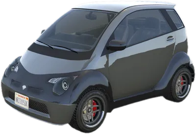 Transparent PNG of the GTA V vehicle panto