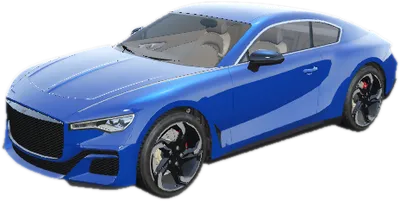 Transparent PNG of the GTA V vehicle paragon3