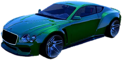Transparent PNG of the GTA V vehicle paragoncustom