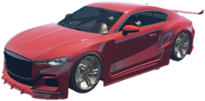 Transparent PNG of the GTA V vehicle paragonmyth