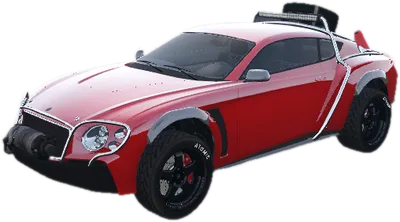 Transparent PNG of the GTA V vehicle paragono
