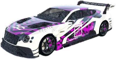Transparent PNG of the GTA V vehicle paragt3
