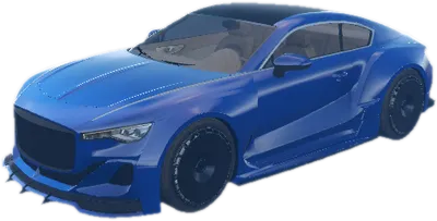 Transparent PNG of the GTA V vehicle parawide