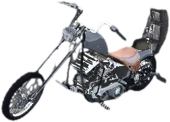 Transparent PNG of the GTA V vehicle pariah1