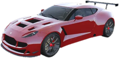 Transparent PNG of the GTA V vehicle pariahgt3
