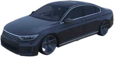 Transparent PNG of the GTA V vehicle passat