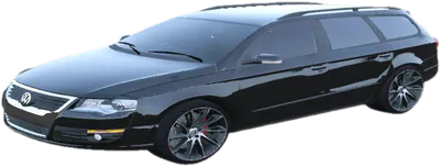 Transparent PNG of the GTA V vehicle passatr