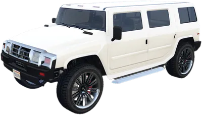 Transparent PNG of the GTA V vehicle patriot