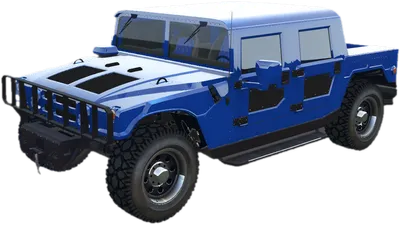 Transparent PNG of the GTA V vehicle patriot3