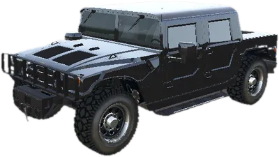Transparent PNG of the GTA V vehicle patriot3a