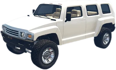 Transparent PNG of the GTA V vehicle patriots