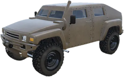 Transparent PNG of the GTA V vehicle patriots2