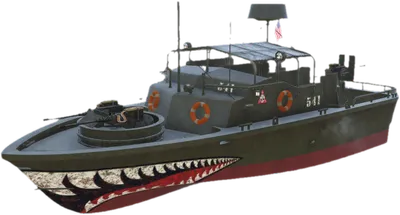 Transparent PNG of the GTA V vehicle patrolboat