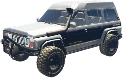 Transparent PNG of the GTA V vehicle patroly60