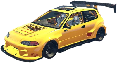 Transparent PNG of the GTA V vehicle pbeg6spoon