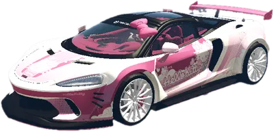 Transparent PNG of the GTA V vehicle pbmclarenkitty