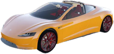 Transparent PNG of the GTA V vehicle pbteslaroadster
