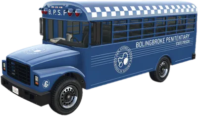 Transparent PNG of the GTA V vehicle pbus