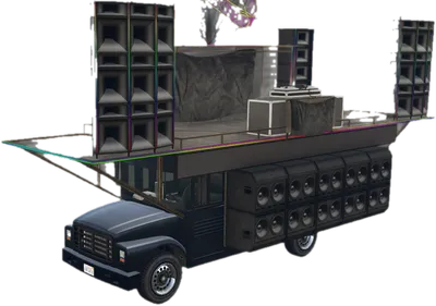 Transparent PNG of the GTA V vehicle pbus2