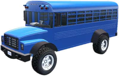 Transparent PNG of the GTA V vehicle pbus4x4