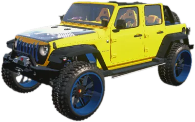 Transparent PNG of the GTA V vehicle pbwolverine