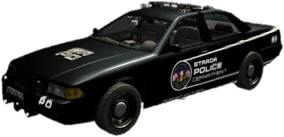 Transparent PNG of the GTA V vehicle pd_cruiser