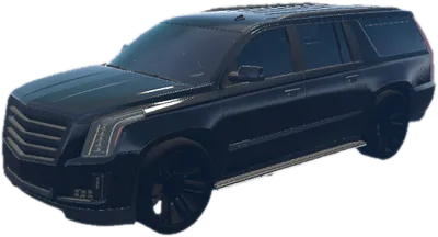Transparent PNG of the GTA V vehicle pd_escalader