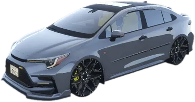 Transparent PNG of the GTA V vehicle pdcor25