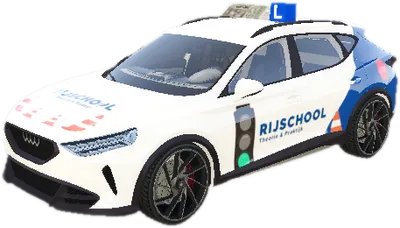Transparent PNG of the GTA V vehicle peninsula