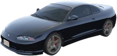 Transparent PNG of the GTA V vehicle penumbra2