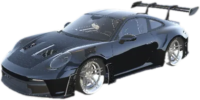 Transparent PNG of the GTA V vehicle peptos_911rs