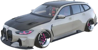 Transparent PNG of the GTA V vehicle peptos_m3_demon