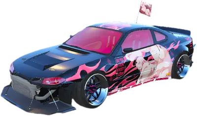 Transparent PNG of the GTA V vehicle peptos_s15unbound