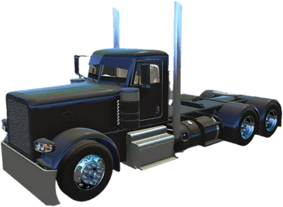 Transparent PNG of the GTA V vehicle petedaycab