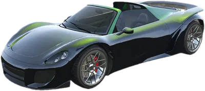 Transparent PNG of the GTA V vehicle pfister811
