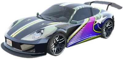 Transparent PNG of the GTA V vehicle pfister_pace