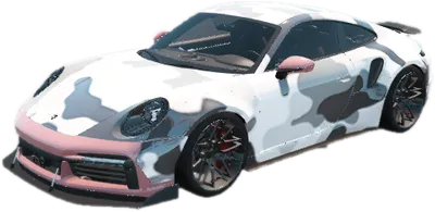 Transparent PNG of the GTA V vehicle pfisterturbo