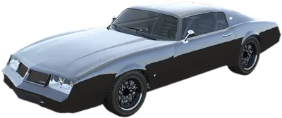 Transparent PNG of the GTA V vehicle phoenix