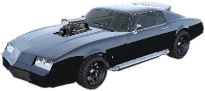 Transparent PNG of the GTA V vehicle phoenixcept3
