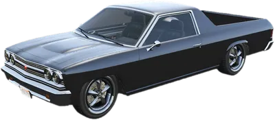 Transparent PNG of the GTA V vehicle picador