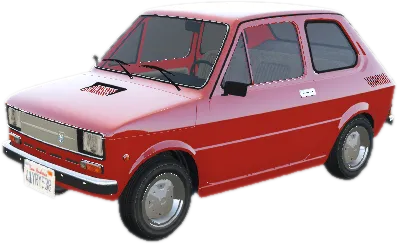 Transparent PNG of the GTA V vehicle piccolo
