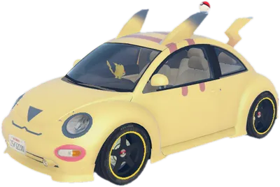Transparent PNG of the GTA V vehicle pika01