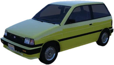 Transparent PNG of the GTA V vehicle pincho