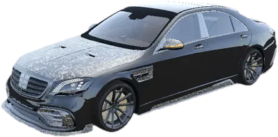 Transparent PNG of the GTA V vehicle placoamggangs