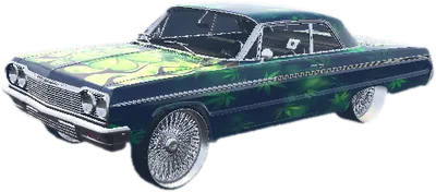 Transparent PNG of the GTA V vehicle pnut64