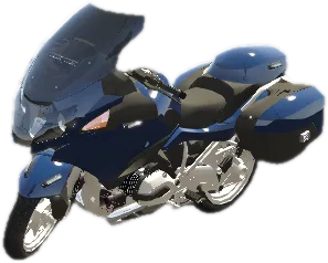 Transparent PNG of the GTA V vehicle polbike2