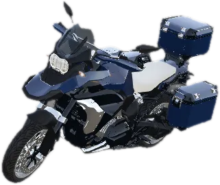 Transparent PNG of the GTA V vehicle polbike3