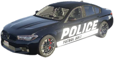 Transparent PNG of the GTA V vehicle polbmwm5
