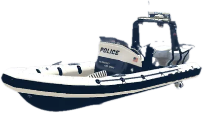 Transparent PNG of the GTA V vehicle polboat1