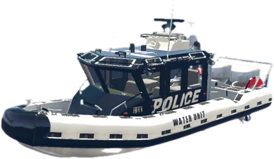 Transparent PNG of the GTA V vehicle polboat2